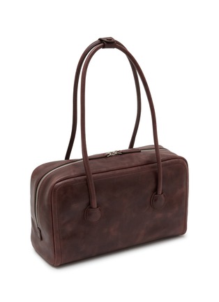 细节 - 点击放大 - MARGESHERWOOD - Soft Boston Leather Top Handle Bag