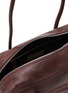 细节 - 点击放大 - MARGESHERWOOD - Soft Boston Leather Top Handle Bag