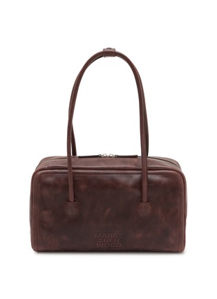 首图 - 点击放大 - MARGESHERWOOD - Soft Boston Leather Top Handle Bag