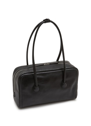 细节 - 点击放大 - MARGESHERWOOD - Boston Leather Top Handle Bag
