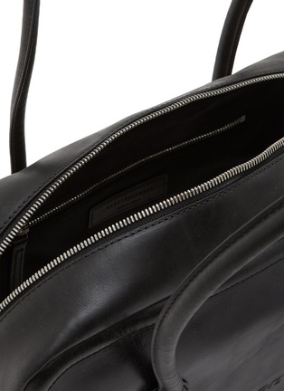 细节 - 点击放大 - MARGESHERWOOD - Boston Leather Top Handle Bag