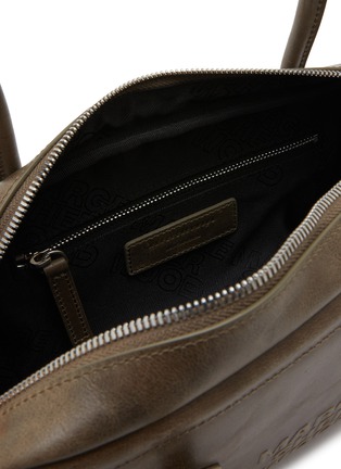 细节 - 点击放大 - MARGESHERWOOD - Boston Leather Shoulder Bag