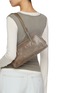 模特儿示范图 - 点击放大 - MARGESHERWOOD - Boston Leather Shoulder Bag