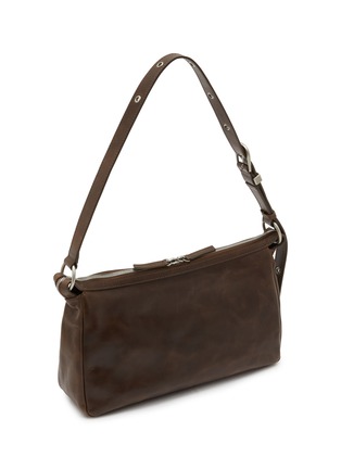 细节 - 点击放大 - MARGESHERWOOD - Outpocket Leather Hobo Bag