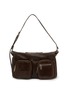 首图 - 点击放大 - MARGESHERWOOD - Outpocket Leather Hobo Bag