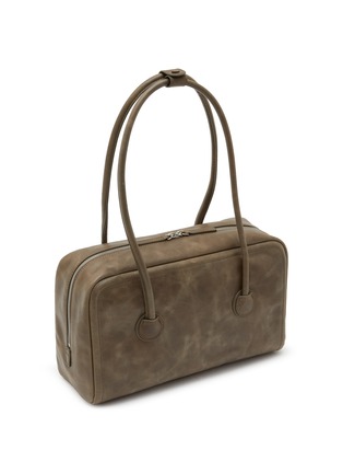 细节 - 点击放大 - MARGESHERWOOD - Soft Boston Leather Top Handle Bag