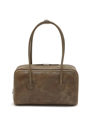 首图 - 点击放大 - MARGESHERWOOD - Soft Boston Leather Top Handle Bag
