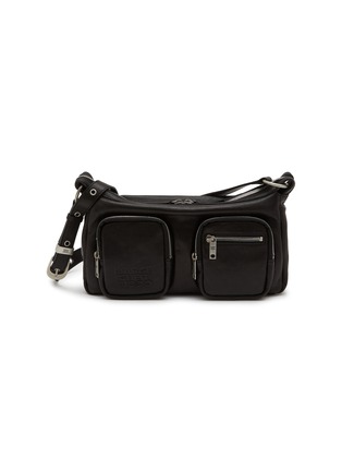 首图 - 点击放大 - MARGESHERWOOD - Outpocket Washed Leather Hobo Bag