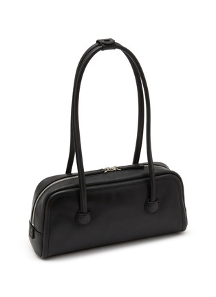 细节 - 点击放大 - MARGESHERWOOD - Soft Boston Leather Top Handle Bag