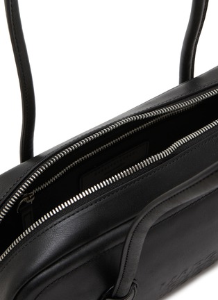 细节 - 点击放大 - MARGESHERWOOD - Soft Boston Leather Top Handle Bag