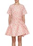 首图 - 点击放大 - LOEWE - Floral Twisted Dress