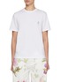 首图 - 点击放大 - LOEWE - Anagram Floral Embroidered Cotton T-shirt