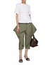 模特儿示范图 - 点击放大 - LOEWE - Folded Front Panel Pants
