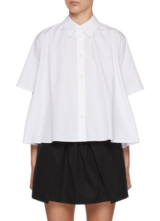 首图 - 点击放大 - LOEWE - Trapeze Cotton Shirt