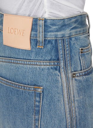  - LOEWE - Wide Leg Medium Wash Jeans