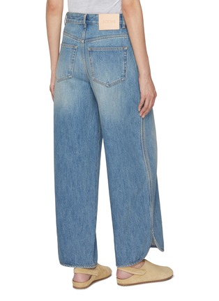 背面 - 点击放大 - LOEWE - Wide Leg Medium Wash Jeans
