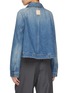 背面 - 点击放大 - LOEWE - Trapeze Medium Wash Denim Jacket