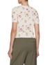 背面 - 点击放大 - LOEWE - Floral Short Sleeve Sweater