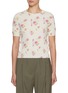 首图 - 点击放大 - LOEWE - Floral Short Sleeve Sweater