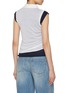 背面 - 点击放大 - LOEWE - Draped Layered Cashmere Top