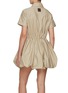 背面 - 点击放大 - LOEWE - Bubble Hem Drawstring Cotton Silk Shirt Dress