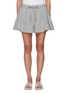 首图 - 点击放大 - LOEWE - Flared Drawstring Cotton Skirt