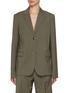 首图 - 点击放大 - LOEWE - Tie Back Single Breasted Wool Blazer