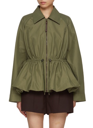 首图 - 点击放大 - LOEWE - Drawstring Waist Puffed Hem Jacket