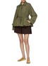 模特儿示范图 - 点击放大 - LOEWE - Drawstring Waist Puffed Hem Jacket