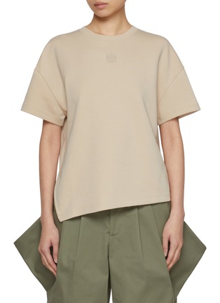 首图 - 点击放大 - LOEWE - Asymmetrical Embroidered T-shirt