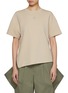 首图 - 点击放大 - LOEWE - Asymmetrical Embroidered T-shirt