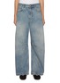 首图 - 点击放大 - LOEWE - Faded Anagram Light Wash Barrel Jeans