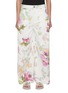 首图 - 点击放大 - LOEWE - Floral Light Wash Jeans