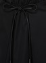  - LOEWE - Gathered Wrap Side Cotton Silk Mini Skirt