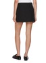 背面 - 点击放大 - LOEWE - Gathered Wrap Side Cotton Silk Mini Skirt