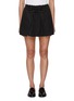 首图 - 点击放大 - LOEWE - Gathered Wrap Side Cotton Silk Mini Skirt