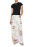模特儿示范图 - 点击放大 - LOEWE - Anagram Embroidered Slim Fit T-shirt