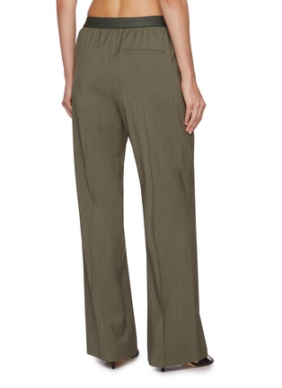 背面 - 点击放大 - LOEWE - Elasticated Waist Pleated Front Wool Pants