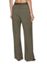 背面 - 点击放大 - LOEWE - Elasticated Waist Pleated Front Wool Pants