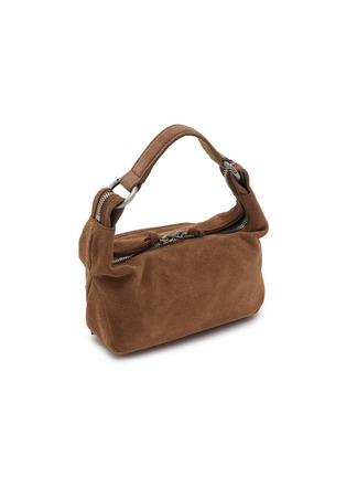 细节 - 点击放大 - MARGESHERWOOD - Micro City Suede Hobo Bag