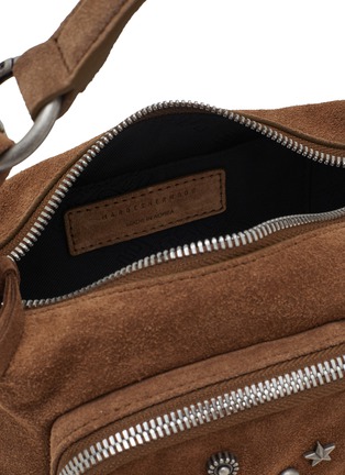 细节 - 点击放大 - MARGESHERWOOD - Micro City Suede Hobo Bag