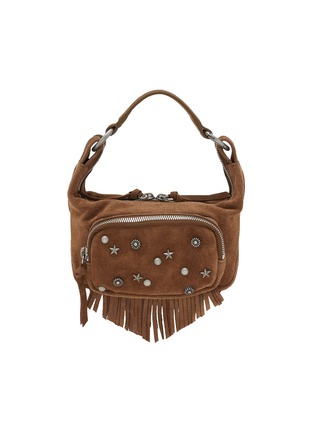 首图 - 点击放大 - MARGESHERWOOD - Micro City Suede Hobo Bag