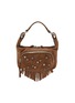 首图 - 点击放大 - MARGESHERWOOD - Micro City Suede Hobo Bag