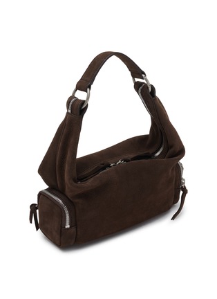 细节 - 点击放大 - MARGESHERWOOD - Mini City Suede Hobo bag