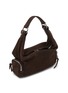 细节 - 点击放大 - MARGESHERWOOD - Mini City Suede Hobo bag
