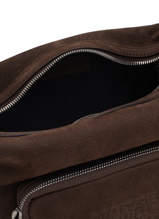细节 - 点击放大 - MARGESHERWOOD - Mini City Suede Hobo bag
