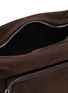细节 - 点击放大 - MARGESHERWOOD - Mini City Suede Hobo bag