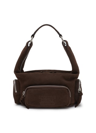 首图 - 点击放大 - MARGESHERWOOD - Mini City Suede Hobo bag