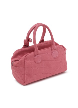 细节 - 点击放大 - MARGESHERWOOD - Soft Bowling Suede Hand Bag