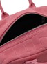 细节 - 点击放大 - MARGESHERWOOD - Soft Bowling Suede Hand Bag